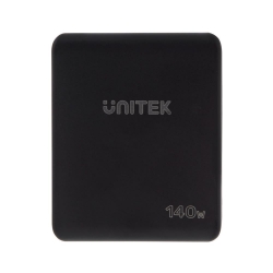 UNITEK ŁADOWARKA GAN 2X USB-C, USB-A, 140W-790859