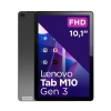 Lenovo Tab M10 (3rd Gen) Unisoc T610 10.1" WUXGA IPS 320nits 3/32GB ARM Mali-G52 LTE Android Storm Grey