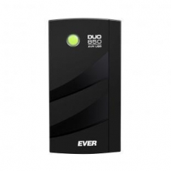 Zasilacz UPS EVER DUO 850 AVR USB (TWR; 850VA) (T/DAVRTO-000K85/00)-865222