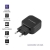 Ładowarka sieciowa Qoltec 50180 (2400 mA; 12W; USB)-893884