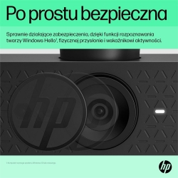 Kamera internetowa HP 620 6Y7L2AA Full HD USB Czarna-906218