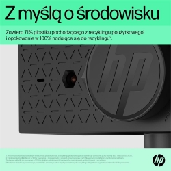 Kamera internetowa HP 620 6Y7L2AA Full HD USB Czarna-906222