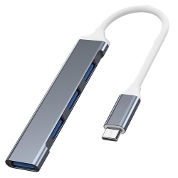 VAKOSS HUB USB-C TC-4125X 1XUSB 3.0 3XUSB 2.0-924526