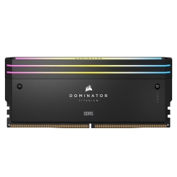 Pamięć DDR5 Corsair DOMINATOR TITANIUM RGB 96GB (2x48 GB) 6600 MT/s CL32 Intel XMP-973435