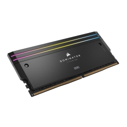 Pamięć DDR5 Corsair DOMINATOR TITANIUM RGB 96GB (2x48 GB) 6600 MT/s CL32 Intel XMP-973437