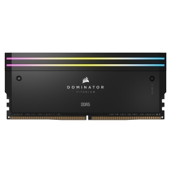 Pamięć DDR5 Corsair DOMINATOR TITANIUM RGB 96GB (2x48 GB) 6600 MT/s CL32 Intel XMP-973439